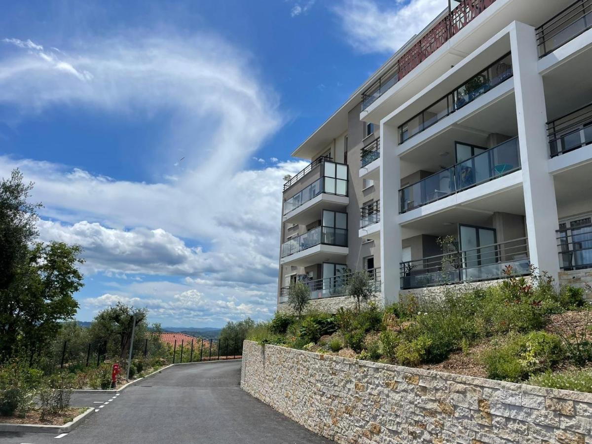 L'Ecrin Des Oliviers Apartment กราส ภายนอก รูปภาพ